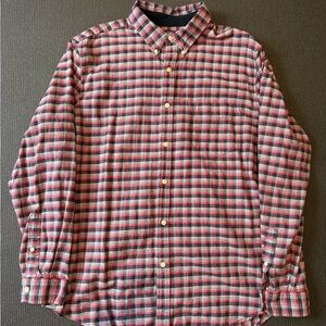 Chaps Plaid Button Down Shirt